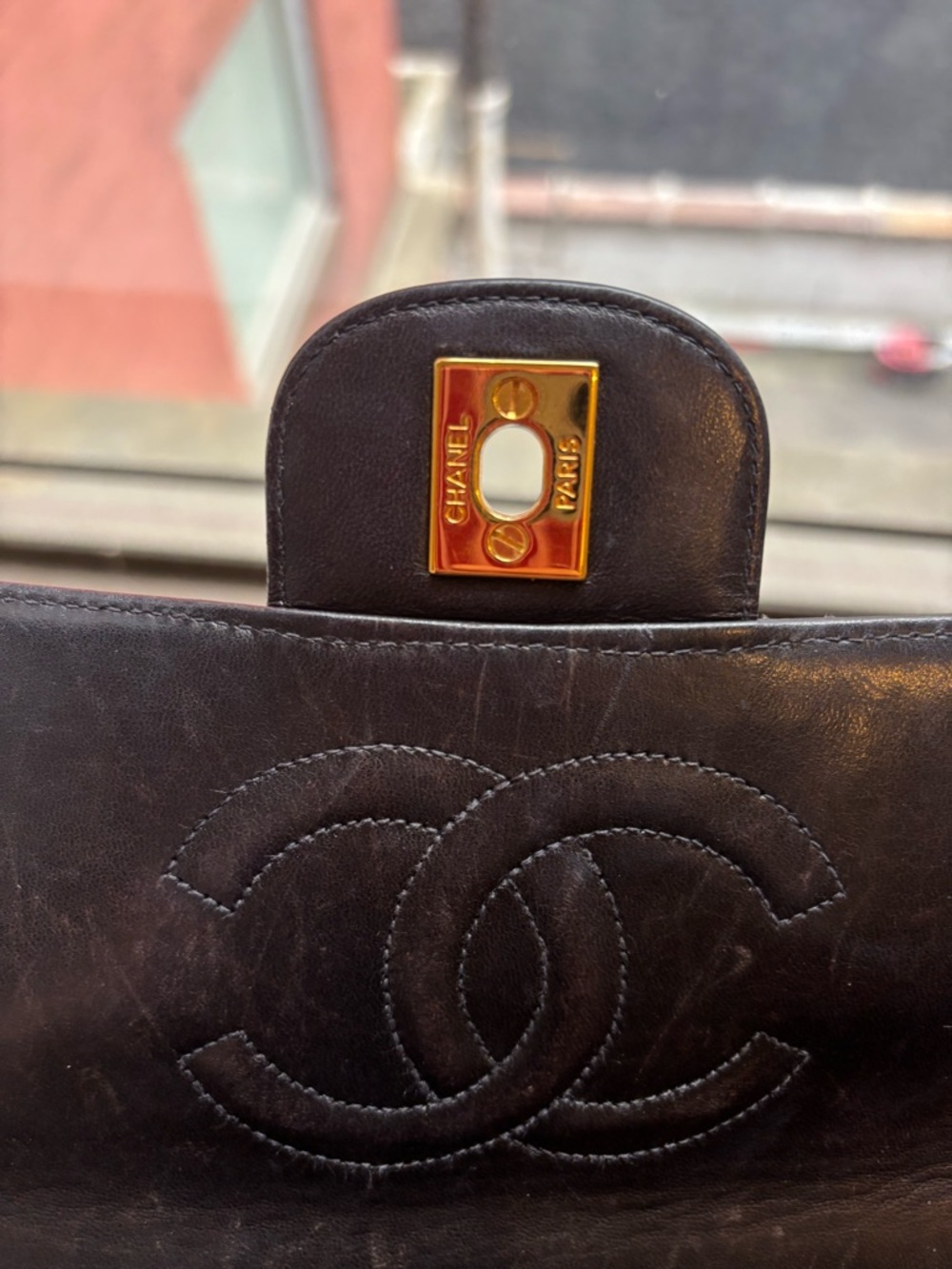 Vintage Chanel Kelly Top Handle Flap Bag - Picture 8 of 14
